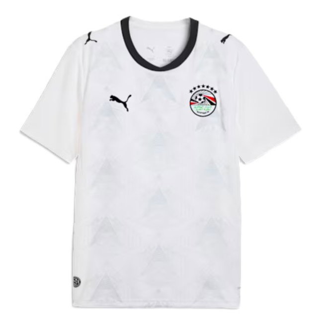 2026-2027 Egypt Away Shirt (M.Salah 10)-SoccerKits Hub | Buy Soccer Jerseys Online